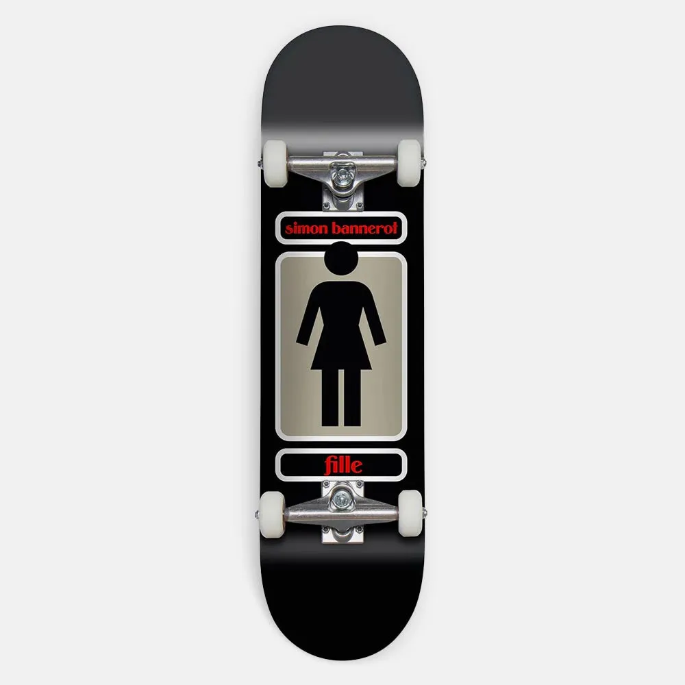 Girl Skateboards - 8.0 Simon Bannerot 93 Til Complete Skateboard