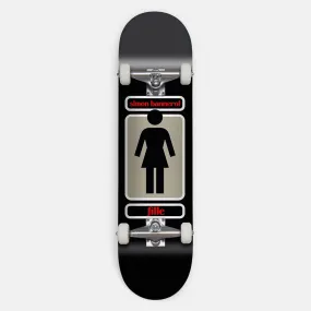 Girl Skateboards - 8.0 Simon Bannerot 93 Til Complete Skateboard