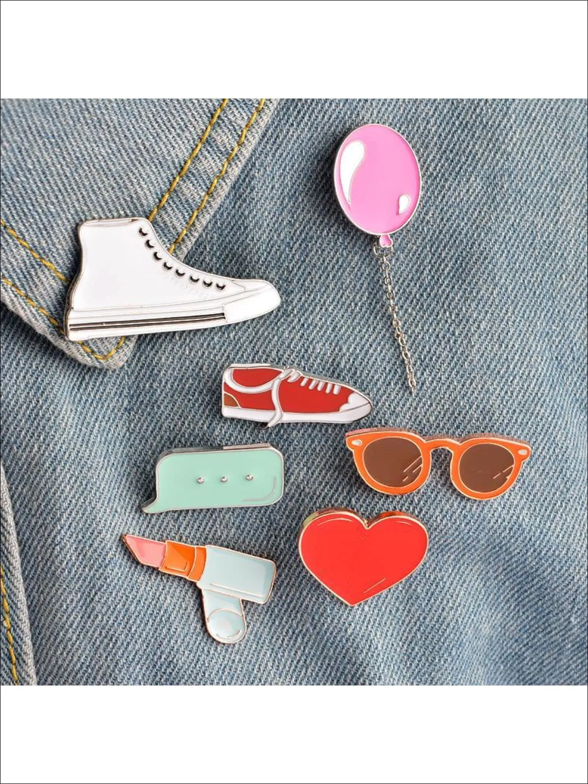 Girls The Cool Girl Pins