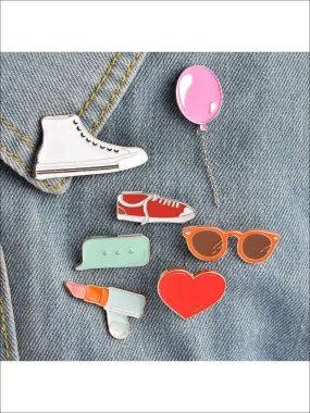 Girls The Cool Girl Pins