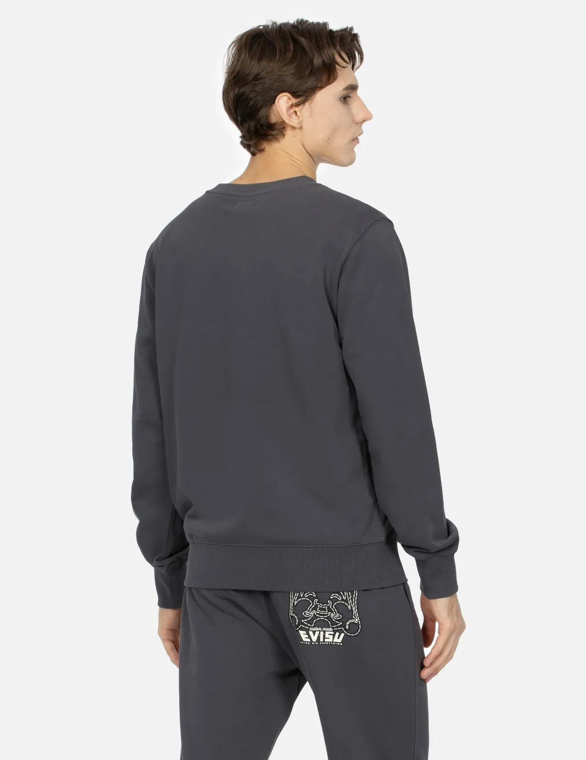 Godhead Print Regular Fit Sweatshirt