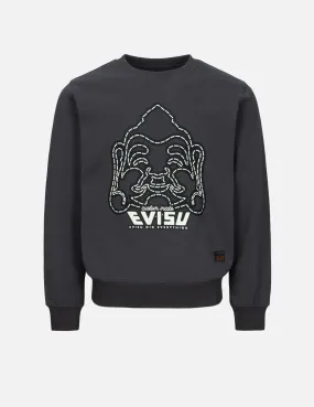 Godhead Print Regular Fit Sweatshirt