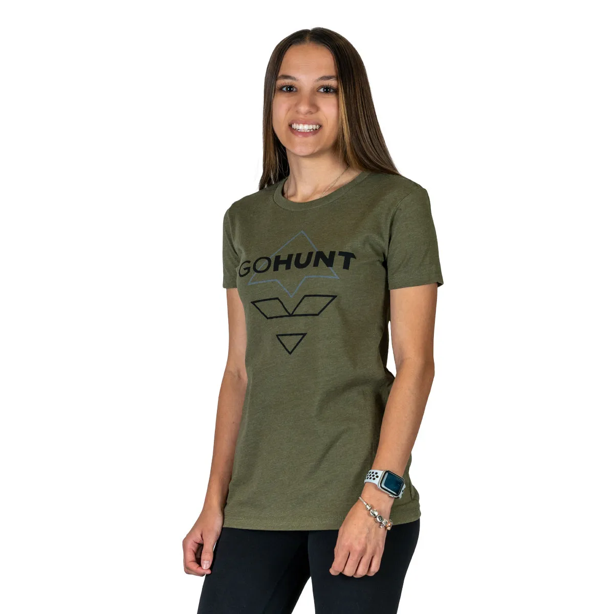 GOHUNT Women's Logo T