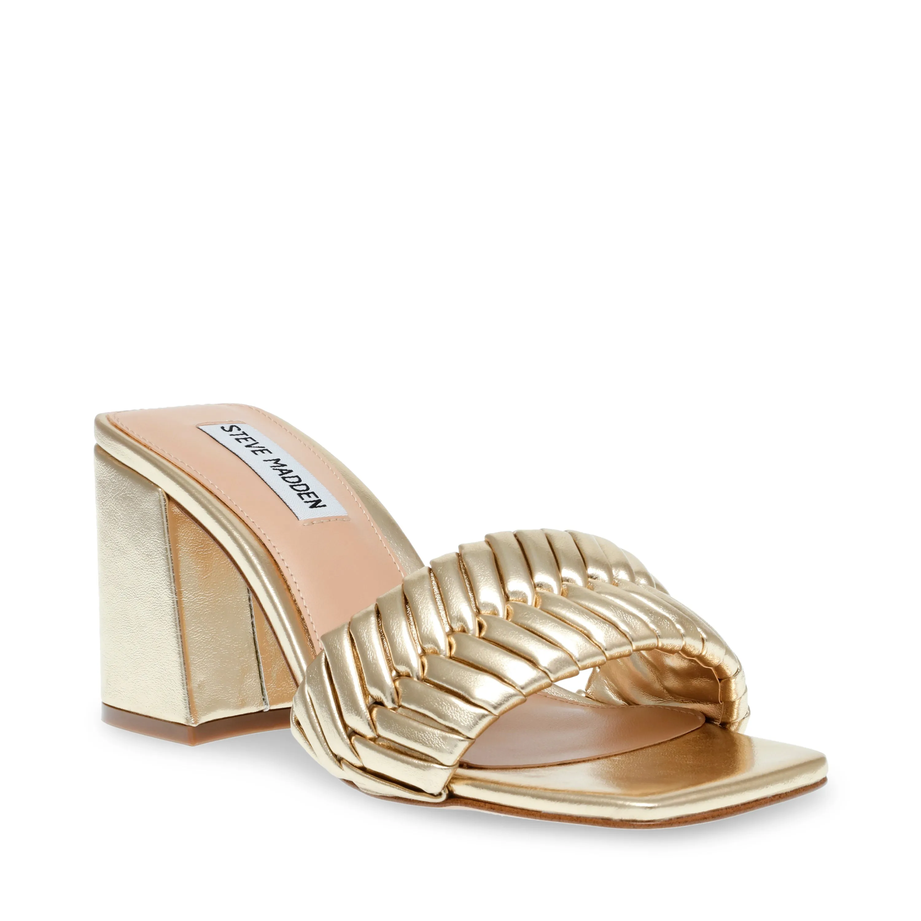 Gold Bankroll Sandal