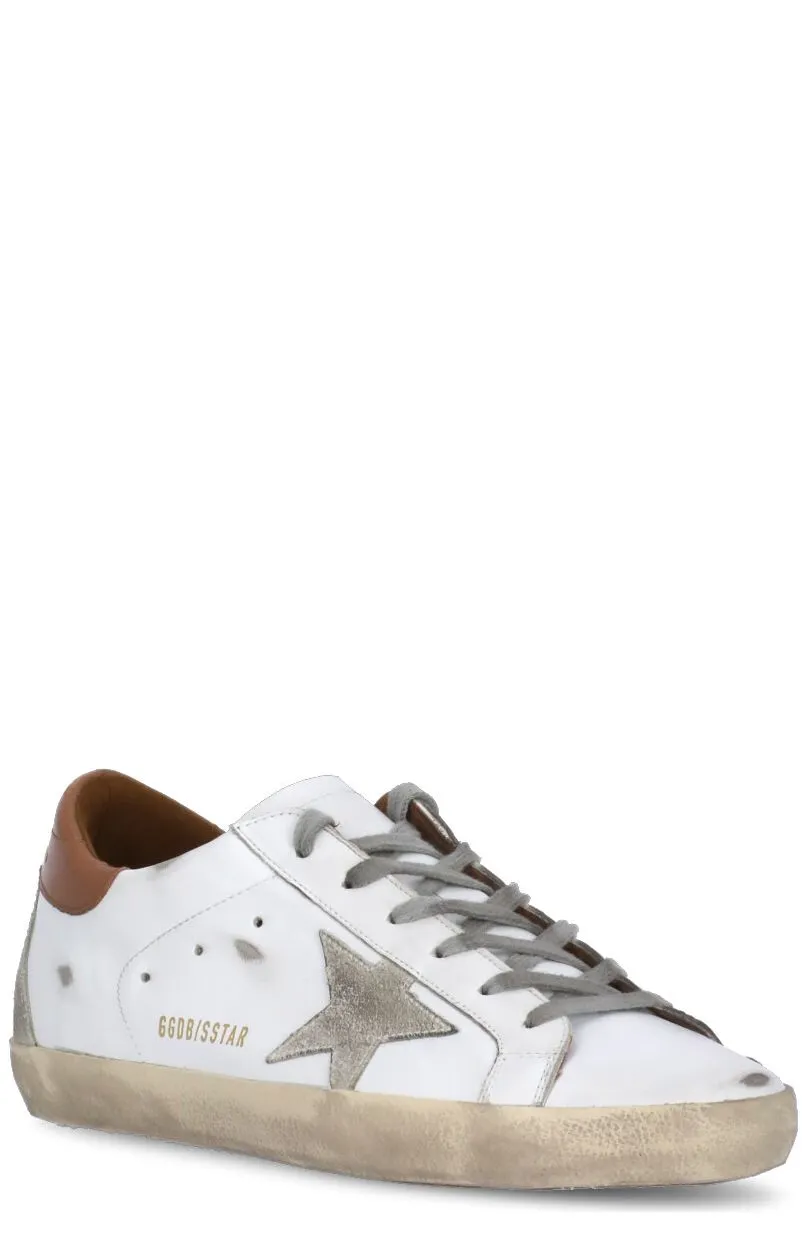 Golden Goose Super-Star Sneakers.