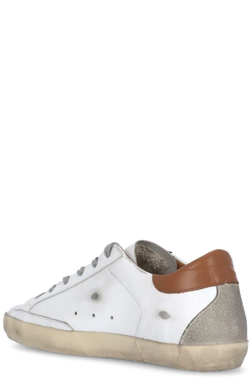 Golden Goose Super-Star Sneakers.