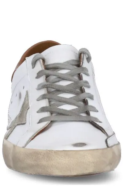 Golden Goose Super-Star Sneakers.