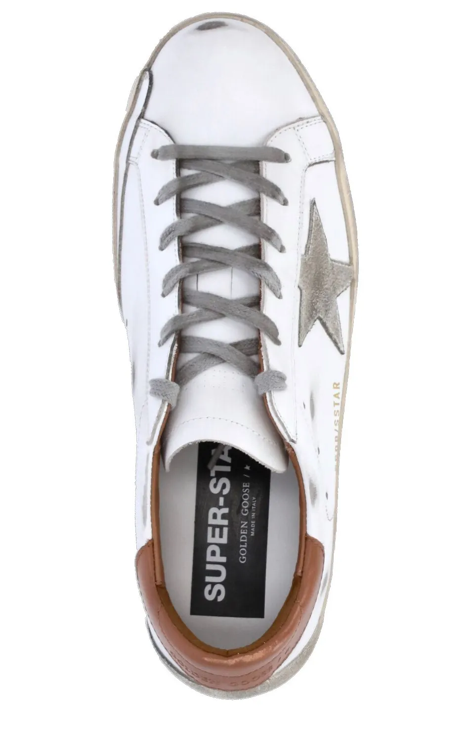 Golden Goose Super-Star Sneakers.