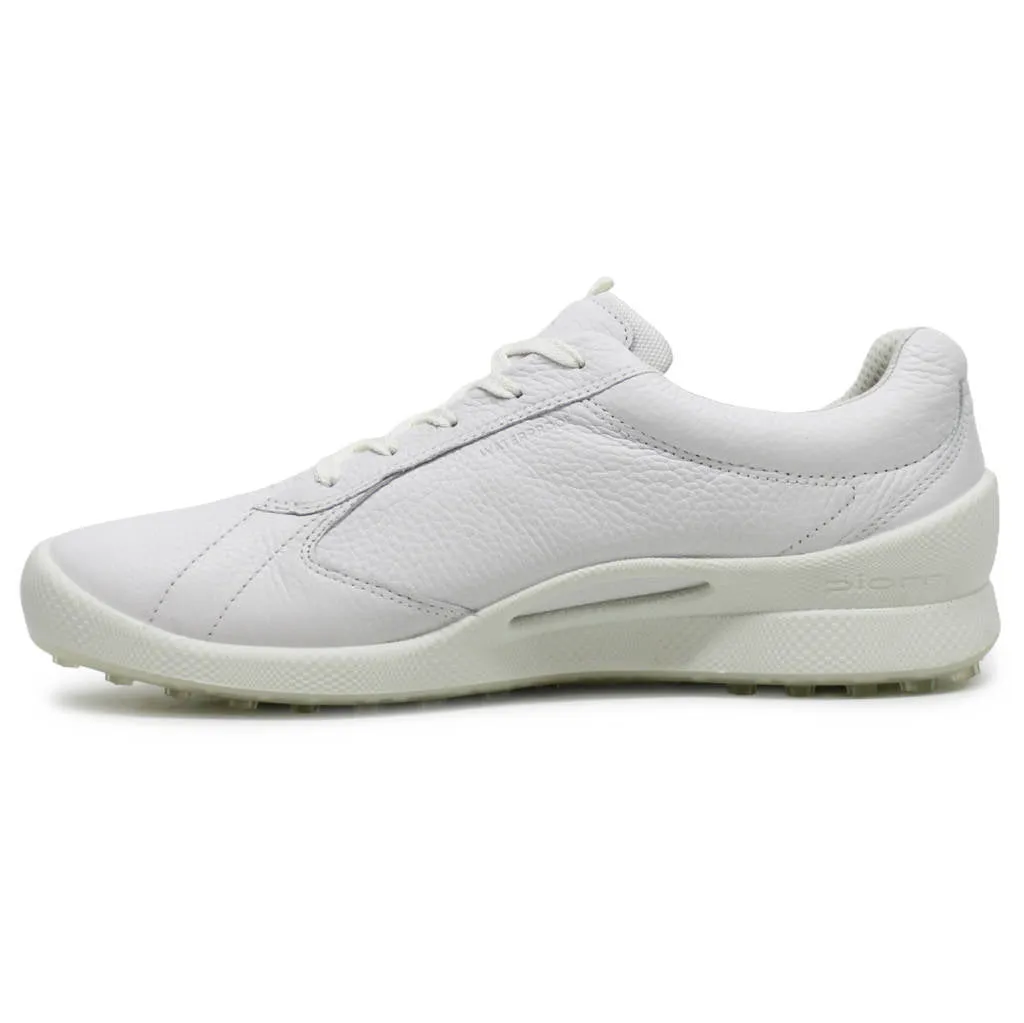 Golf Biom Hybrid Full Grain Leather Men's Low Top Trainers