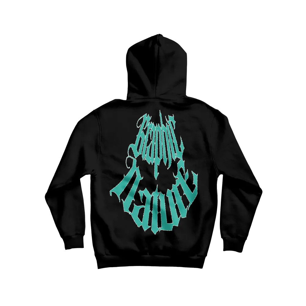 Gothic Black Hoodie - Buy Online Now