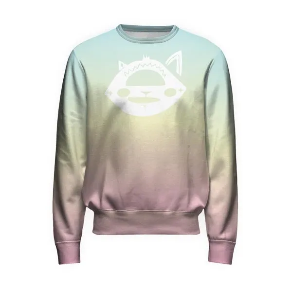 GradientCat Sweatshirt