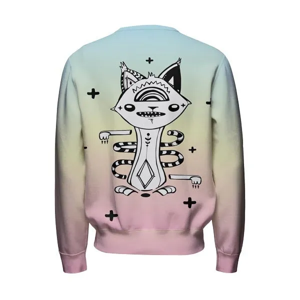 GradientCat Sweatshirt