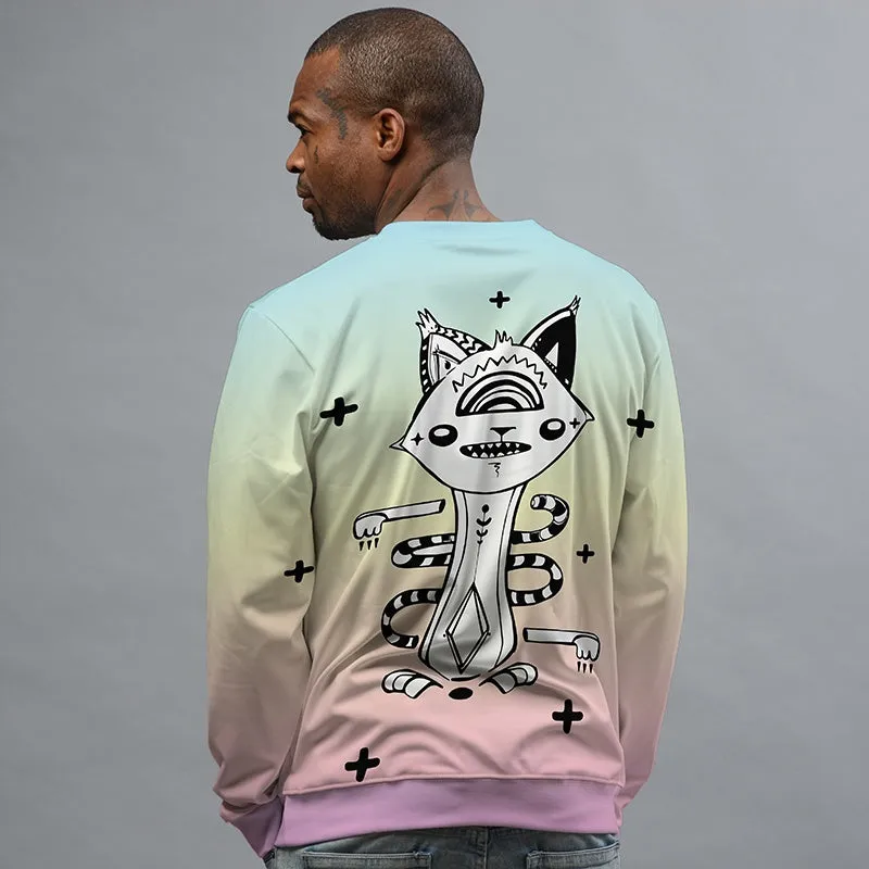 GradientCat Sweatshirt