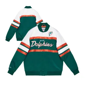 Men Miami Dolphins Varsity Jacket