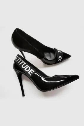 GRATITUDE PATENT LEATHER PUMPS