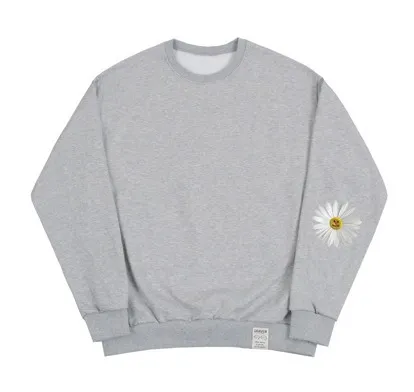 Graver Elbow Daisy Flower Sweatshirt