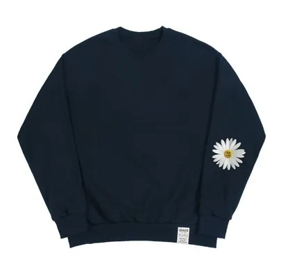 Graver Elbow Daisy Flower Sweatshirt