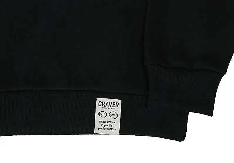 Graver Elbow Daisy Flower Sweatshirt