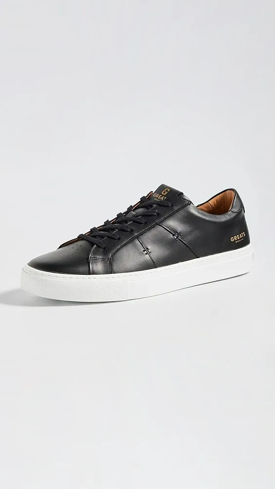 GREATS   Royale 2.0 Leather Sneakers 