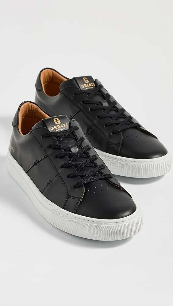 GREATS   Royale 2.0 Leather Sneakers 