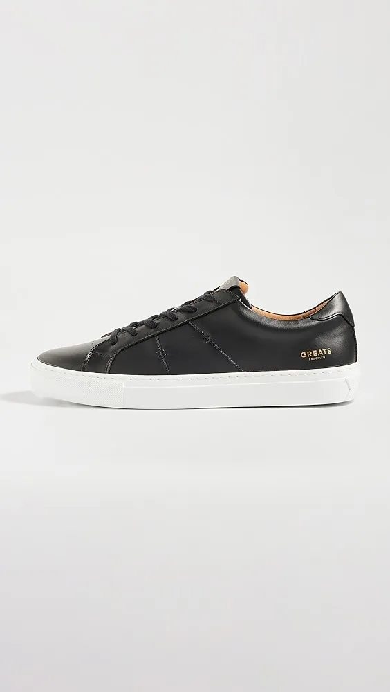 GREATS   Royale 2.0 Leather Sneakers 