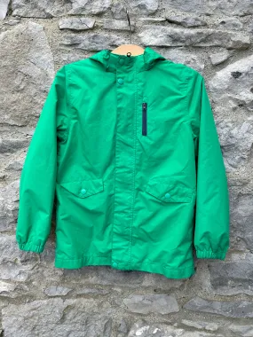 11-12y green jacket size 146-152cm