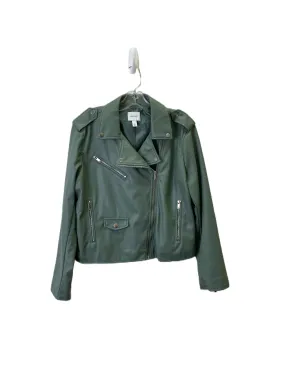 Green Nine West Jacket Size L.