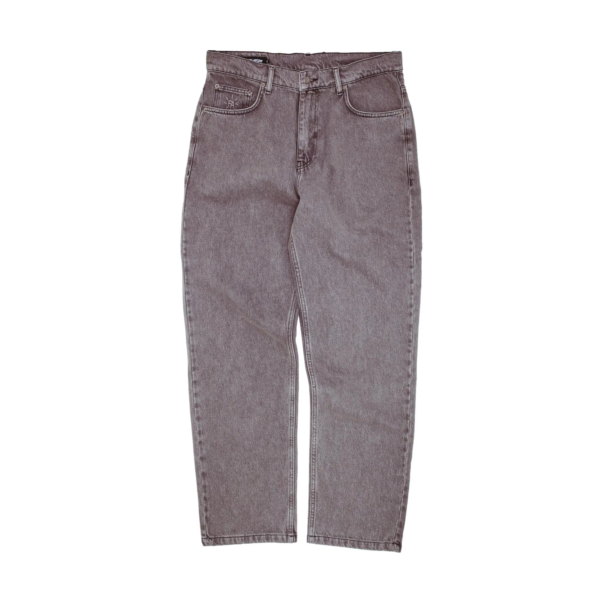 Grey Hammerlee 5-Pocket Jeans