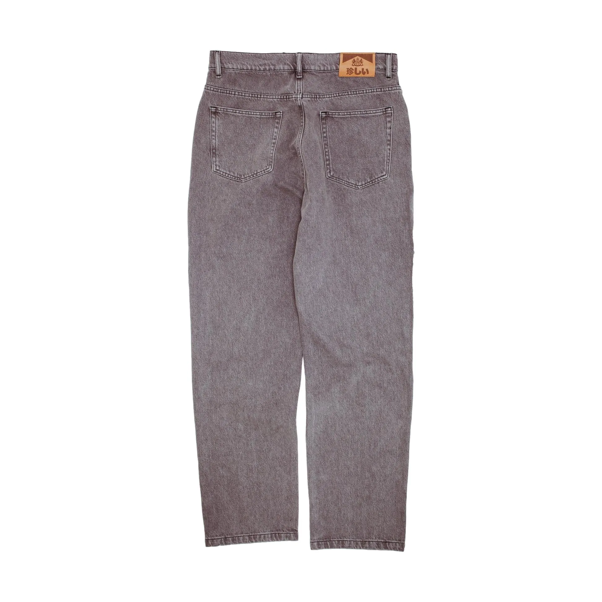 Grey Hammerlee 5-Pocket Jeans