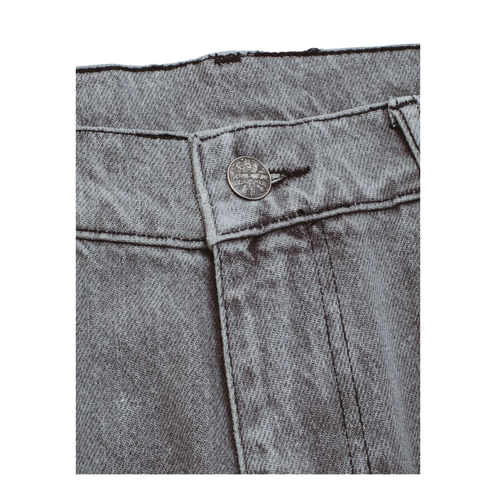 Grey Hammerlee 5-Pocket Jeans