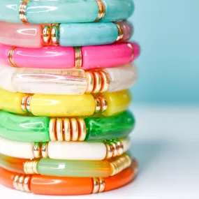 Colorful Beaded Bracelets