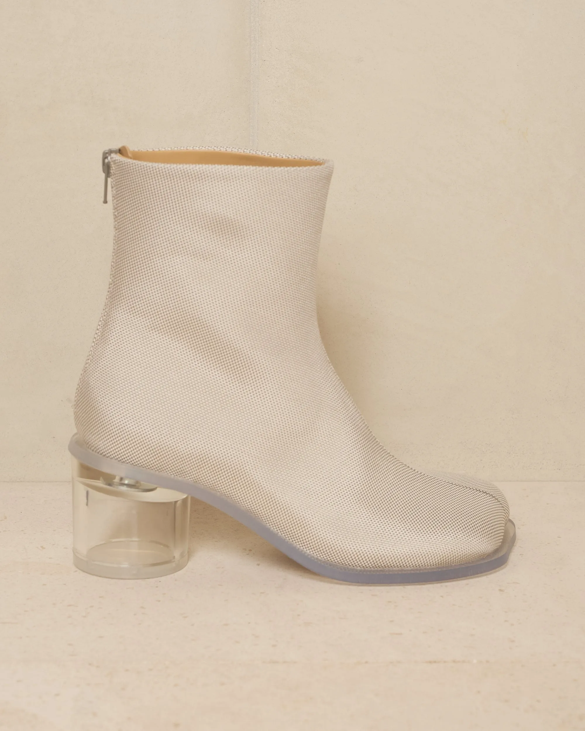 Grout Anatomic Transparent Heel Boots