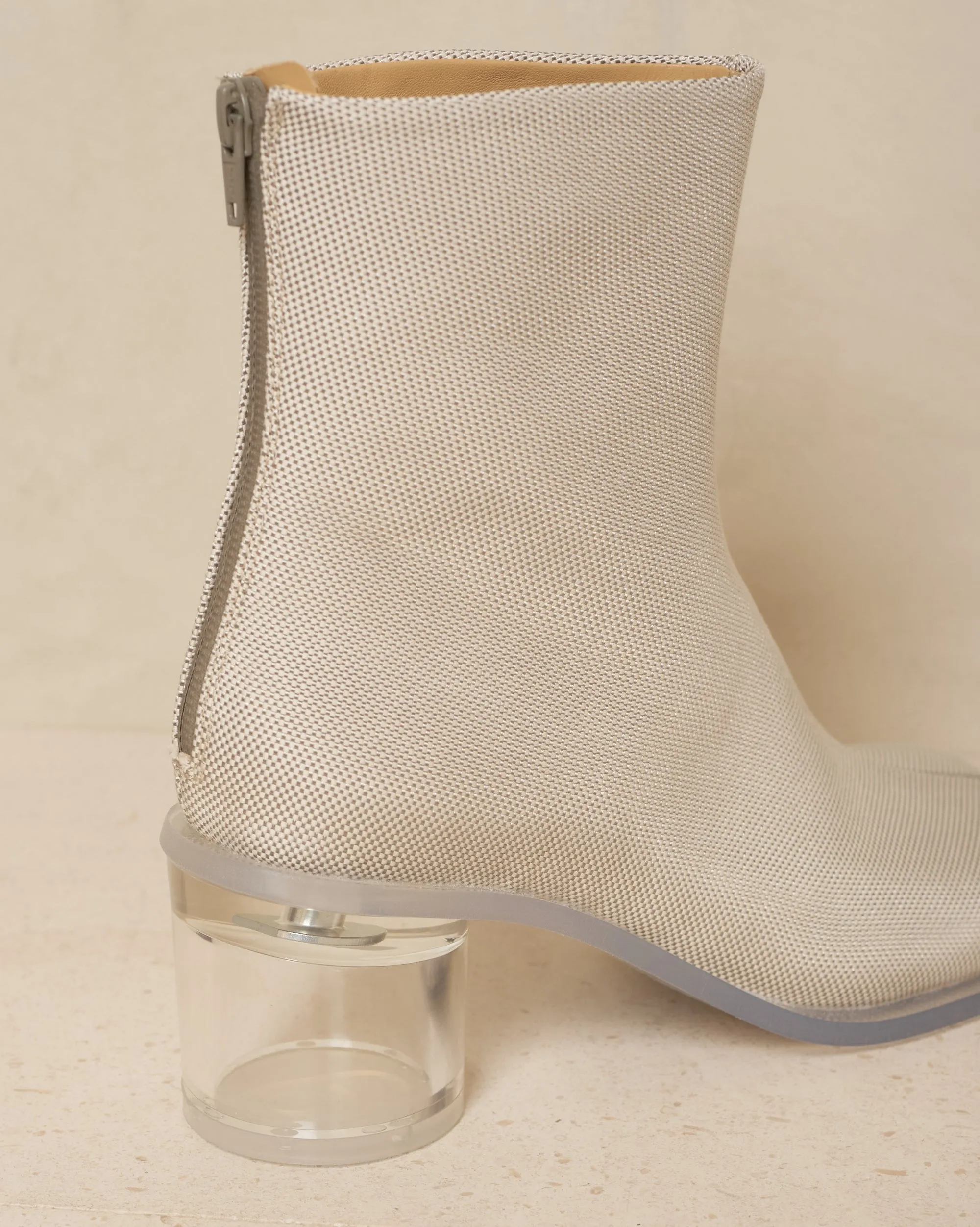 Grout Anatomic Transparent Heel Boots