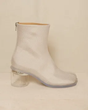 Grout Anatomic Transparent Heel Boots