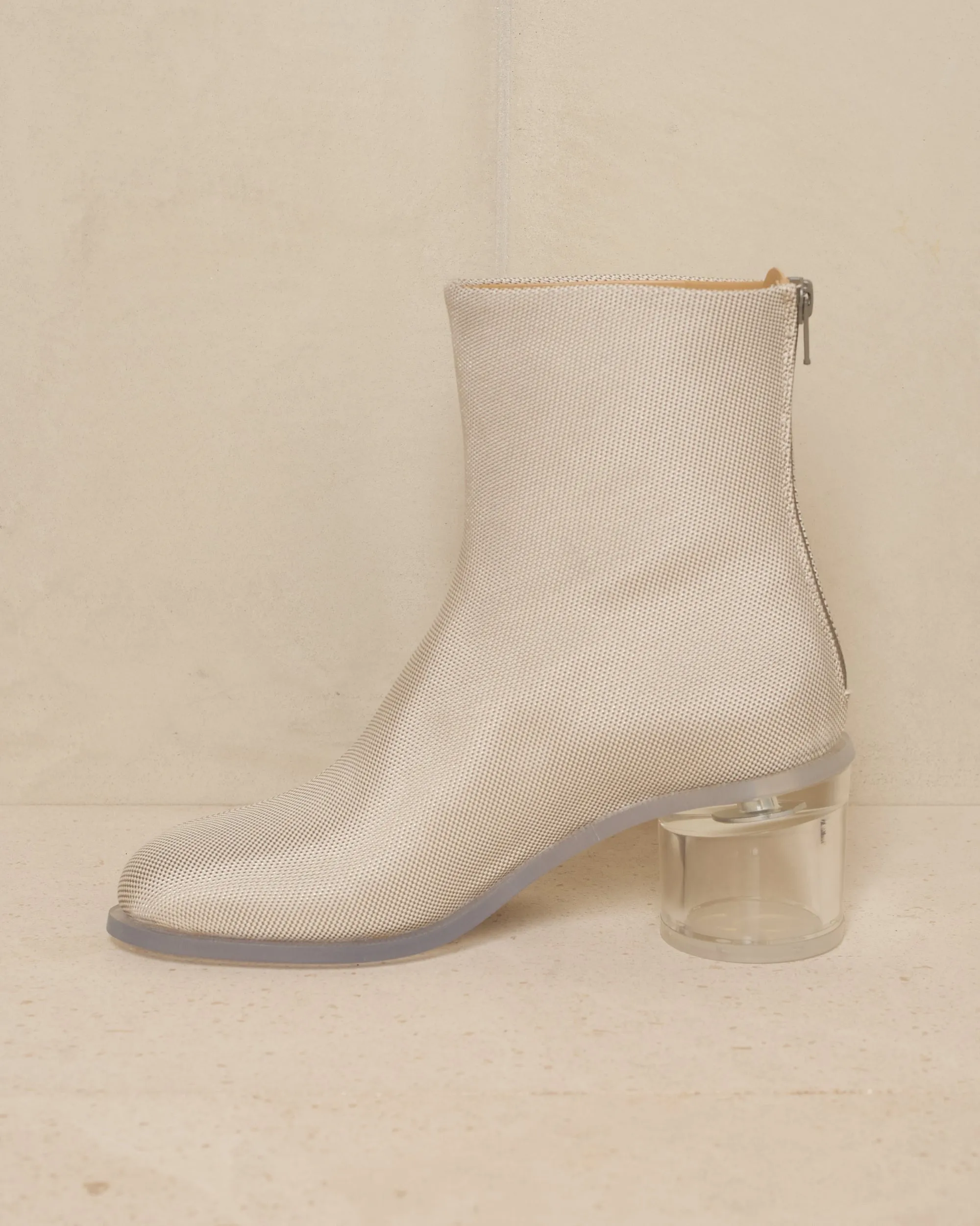 Grout Anatomic Transparent Heel Boots