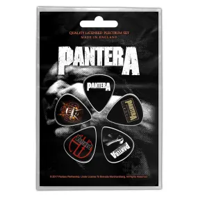 Pantera Vulgar Guitar Pick Set