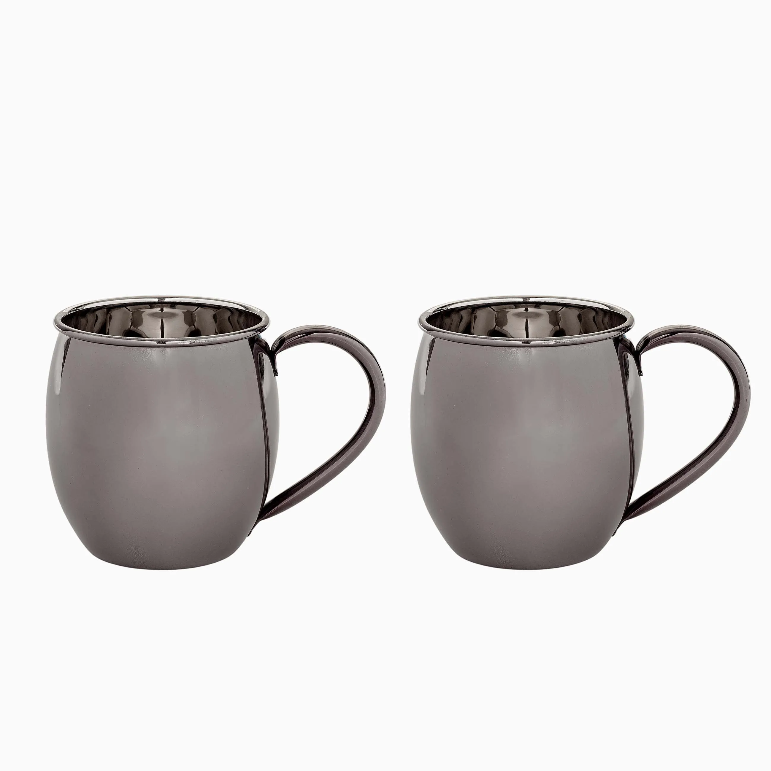 Gunmetal Moscow Mule Cups Set of 2