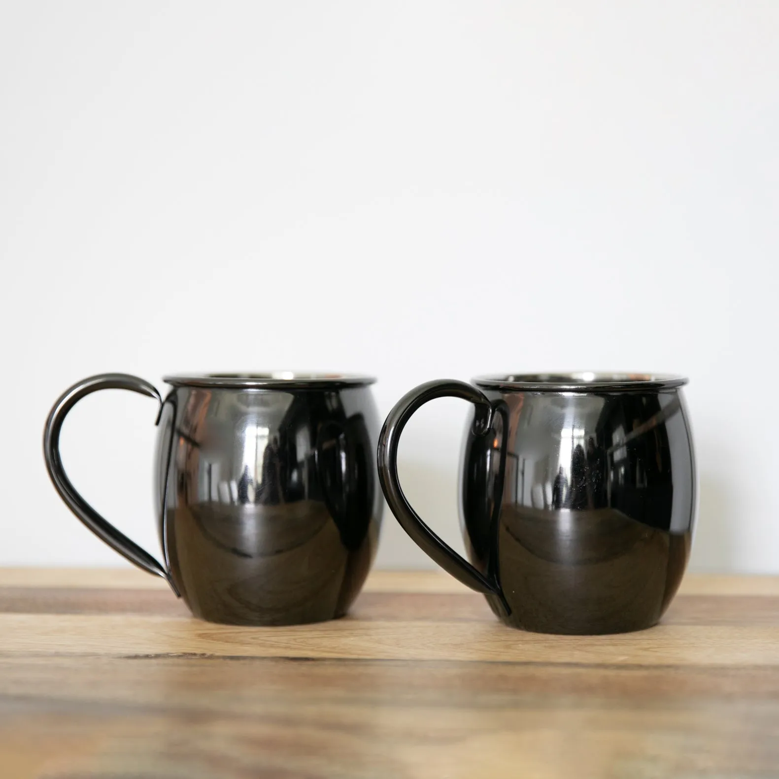 Gunmetal Moscow Mule Cups Set of 2