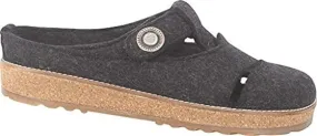 Haflinger Violeta Women's Wool Clog Slipper