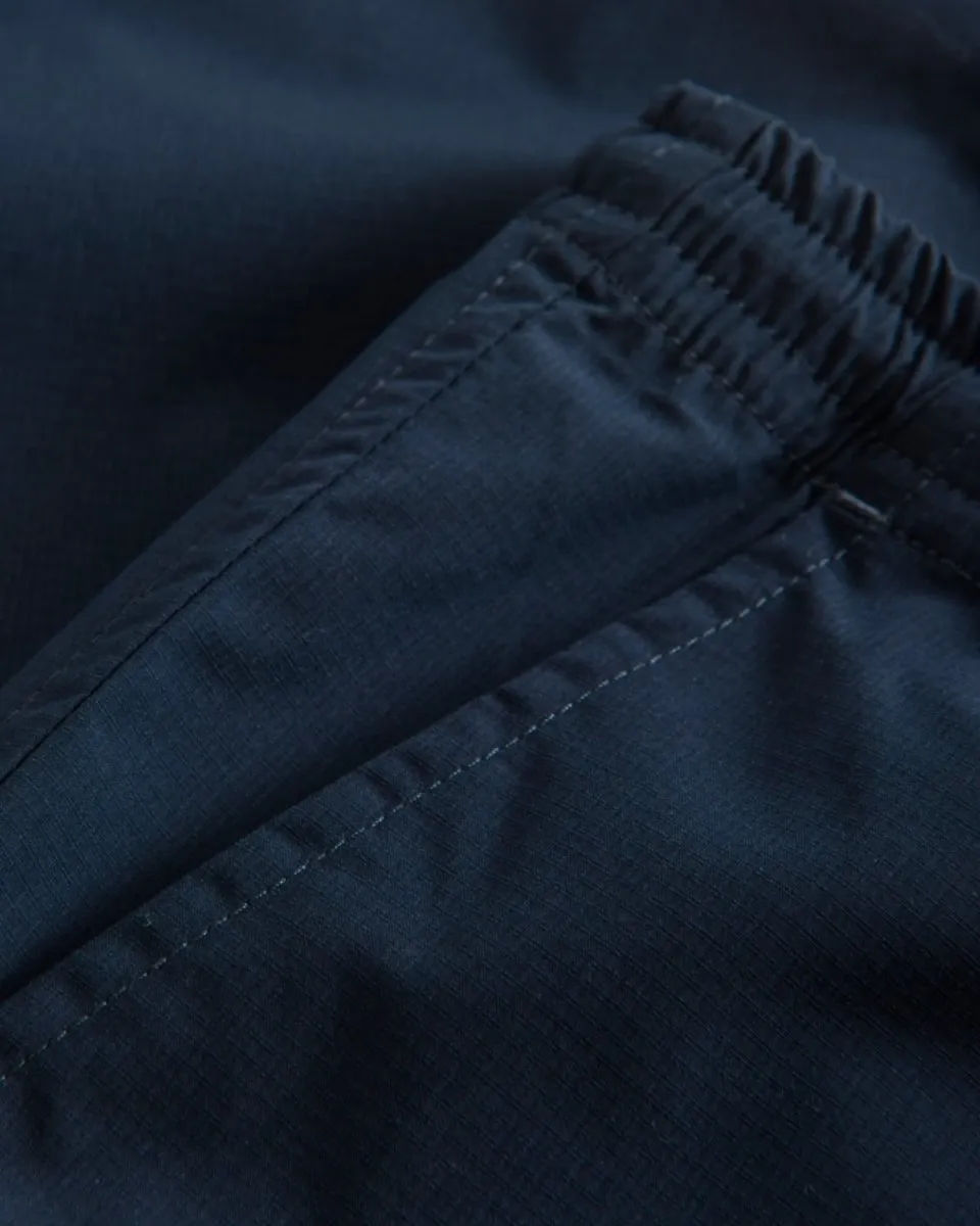 Halsey Crispy Tech Trousers - Navy