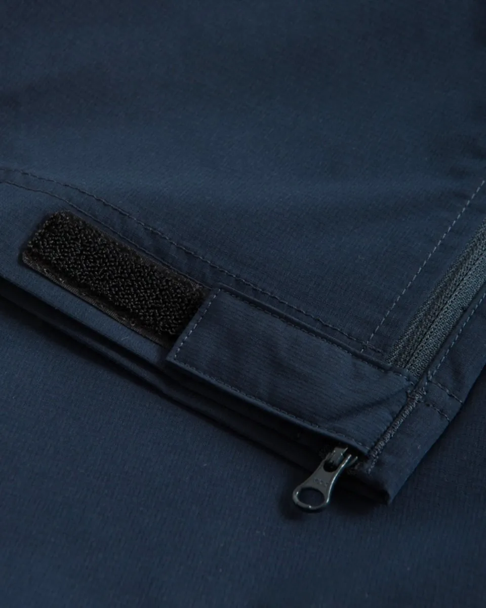 Halsey Crispy Tech Trousers - Navy