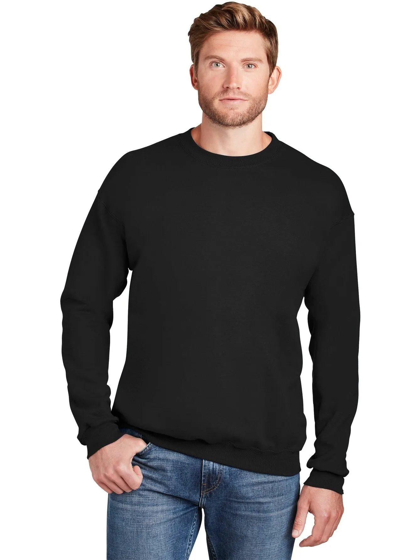 HanesUltimate CottonCrewneck Sweatshirt