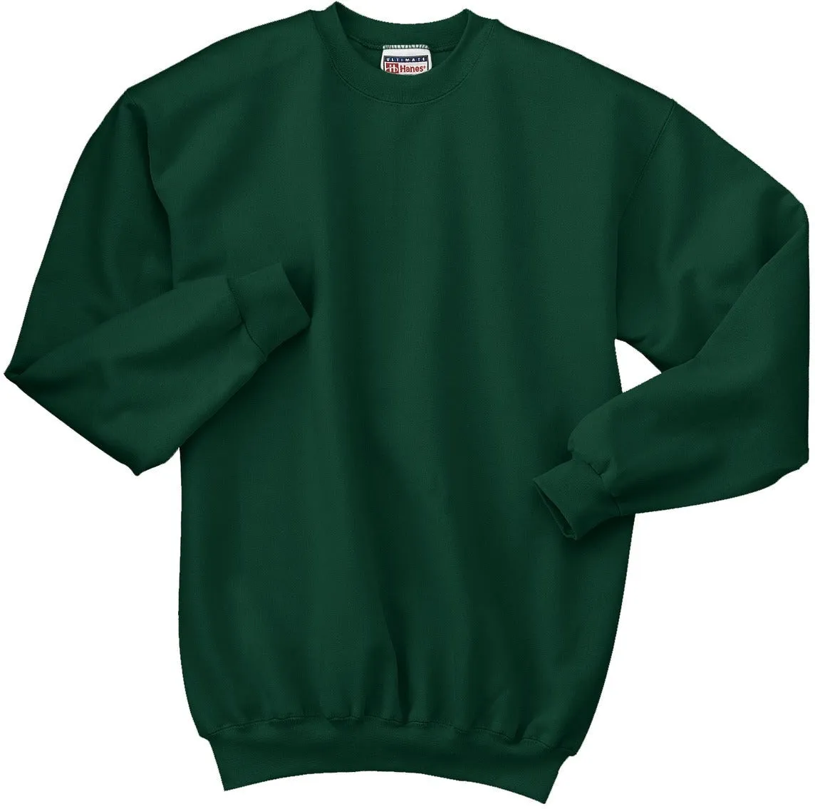 HanesUltimate CottonCrewneck Sweatshirt