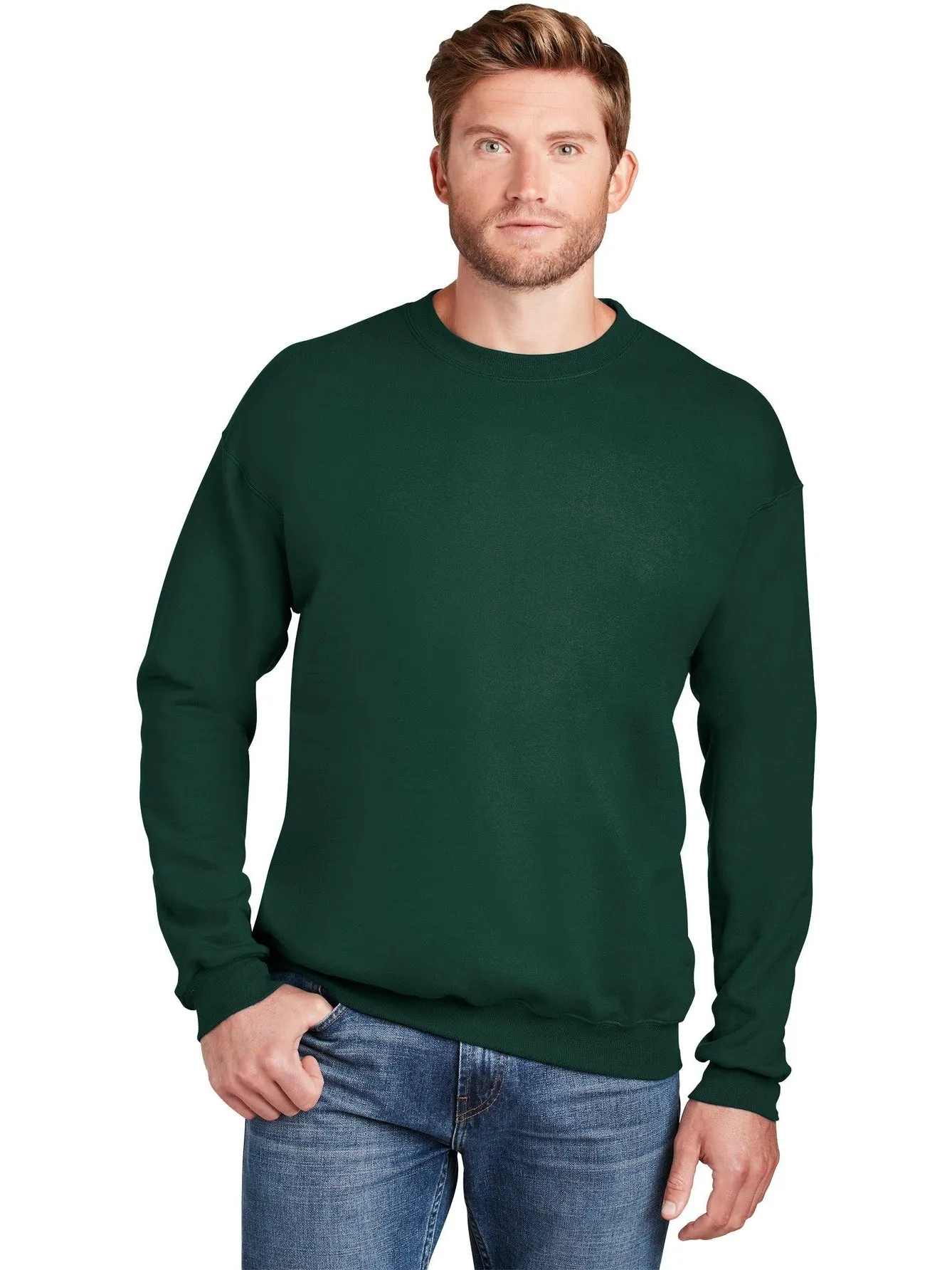 HanesUltimate CottonCrewneck Sweatshirt