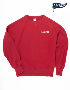 HARVARD SWEATSHIRT - BURGUNDY