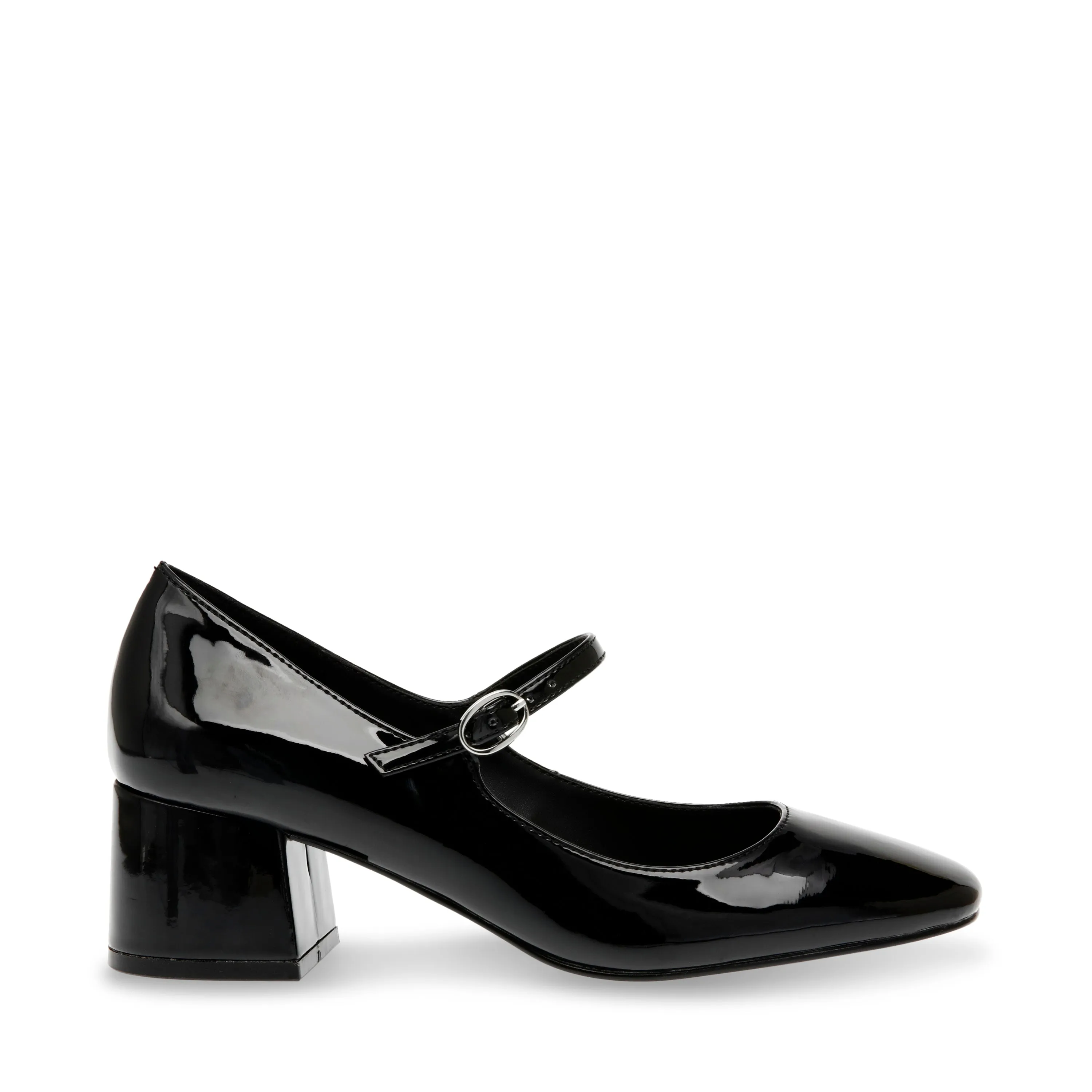 Hawke Black Patent Sandal