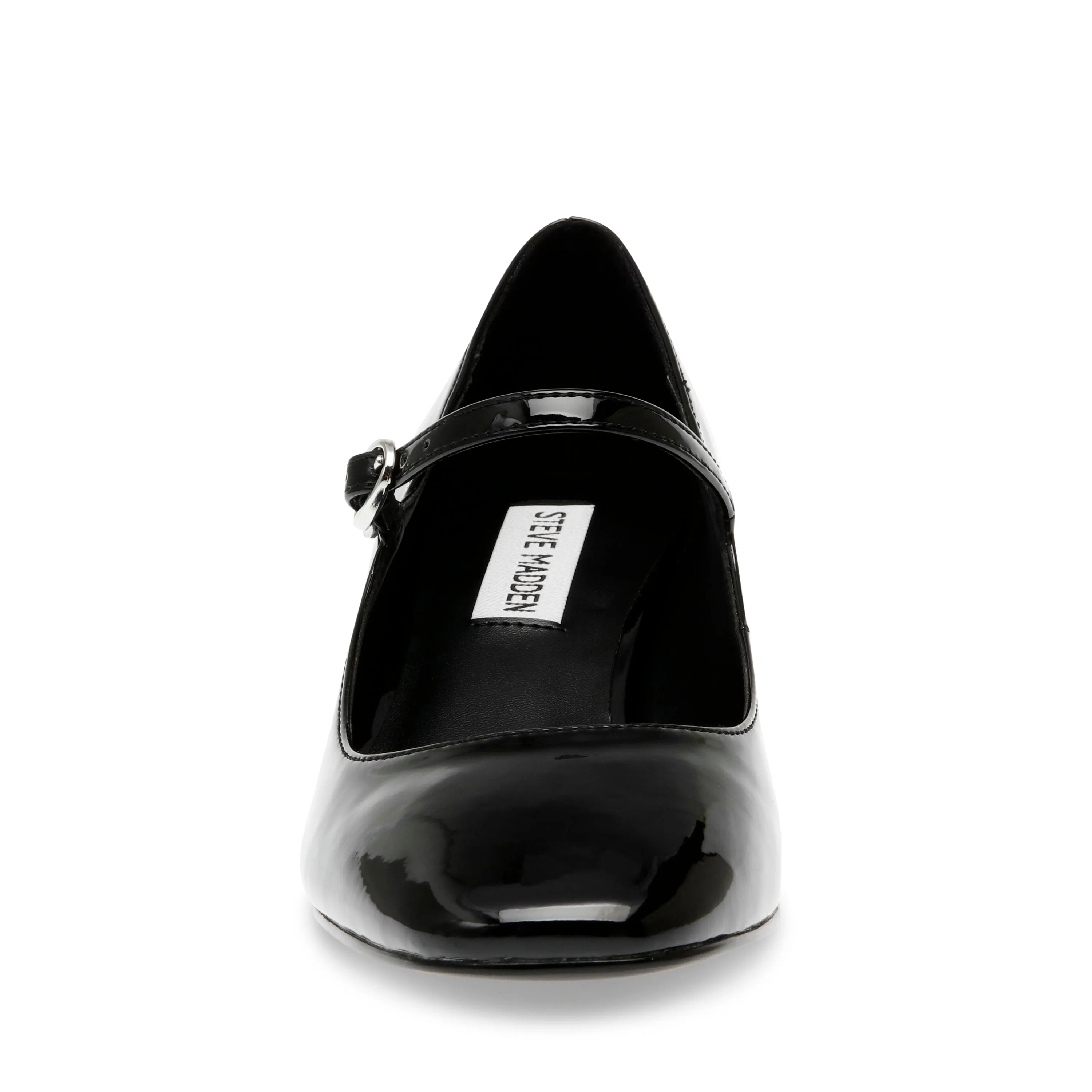 Hawke Black Patent Sandal