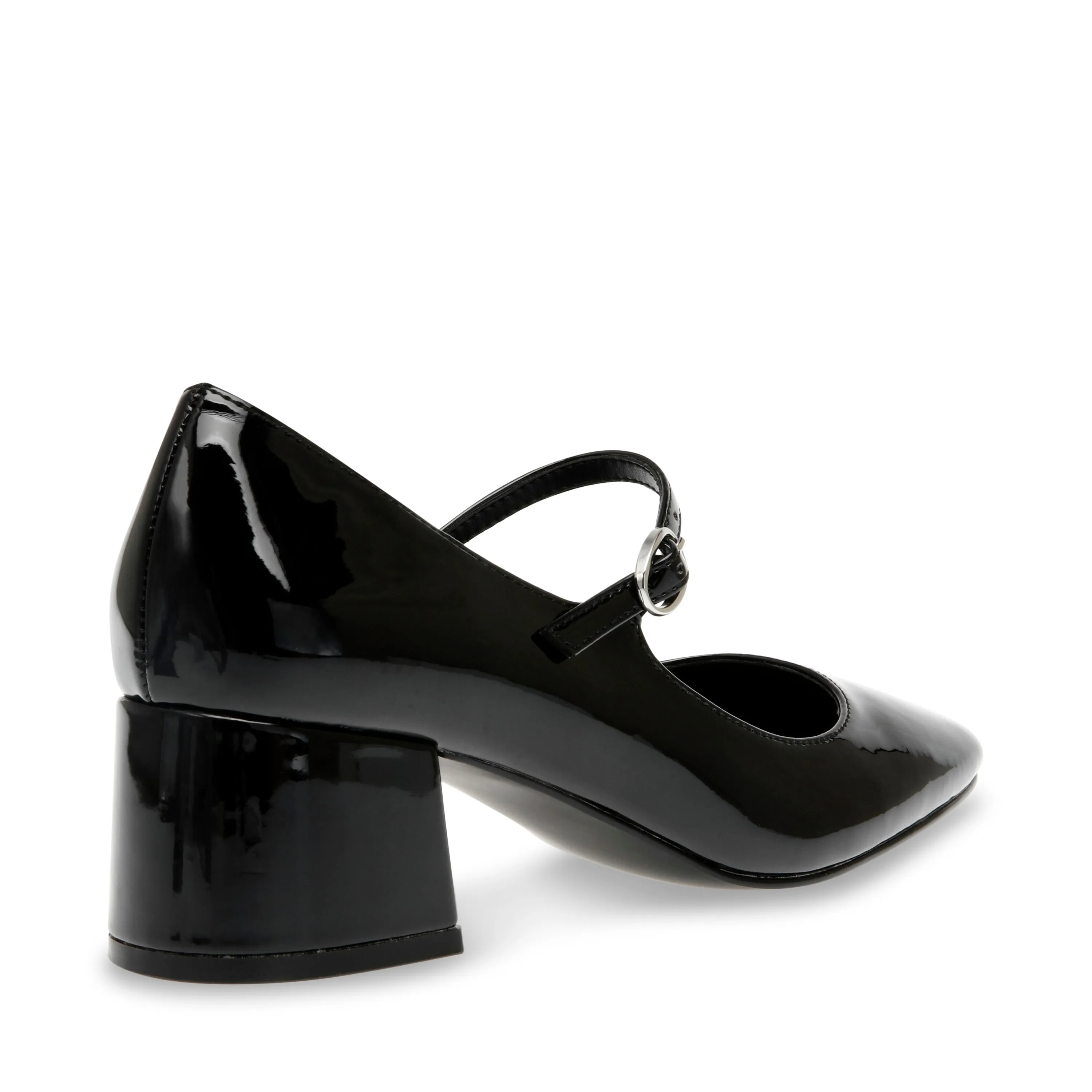 Hawke Black Patent Sandal