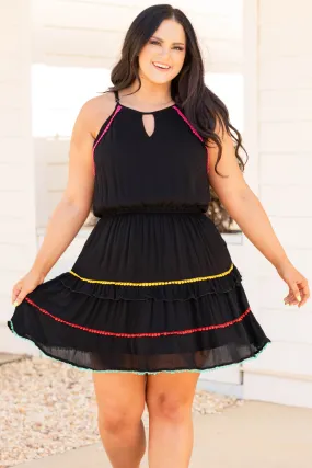 Black Love Dress