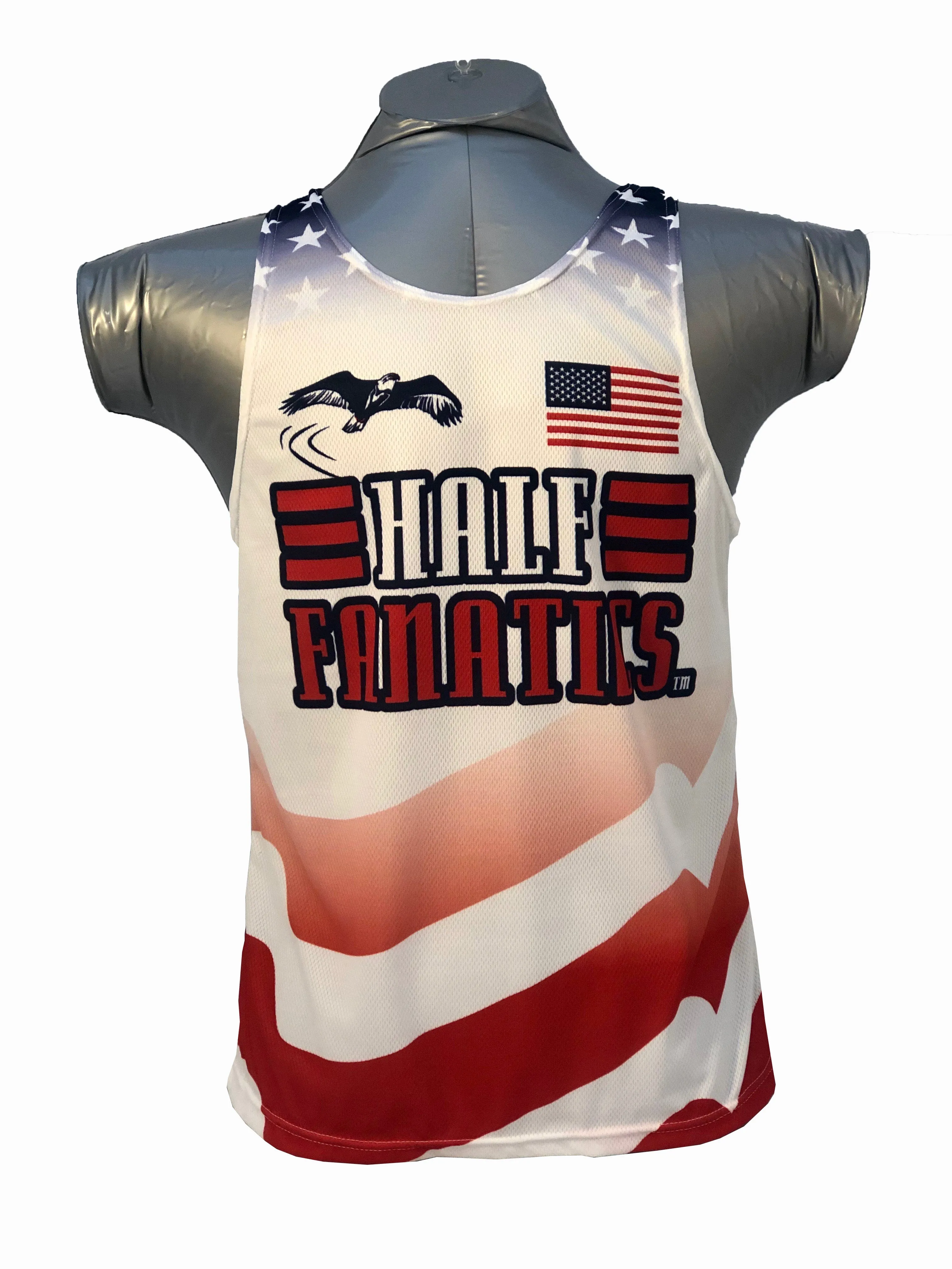 HF Men's USA Singlet